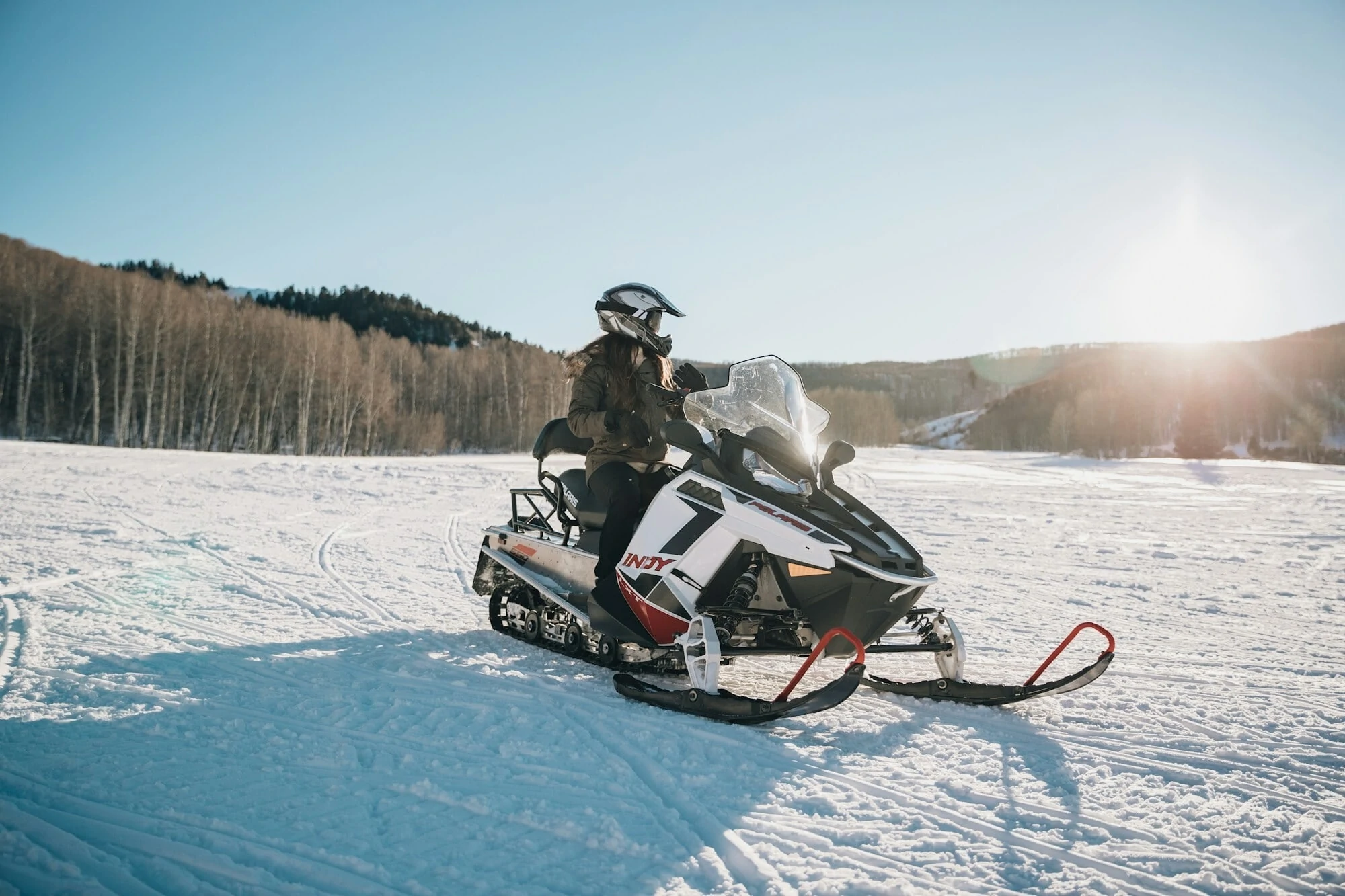 Snowmobile
