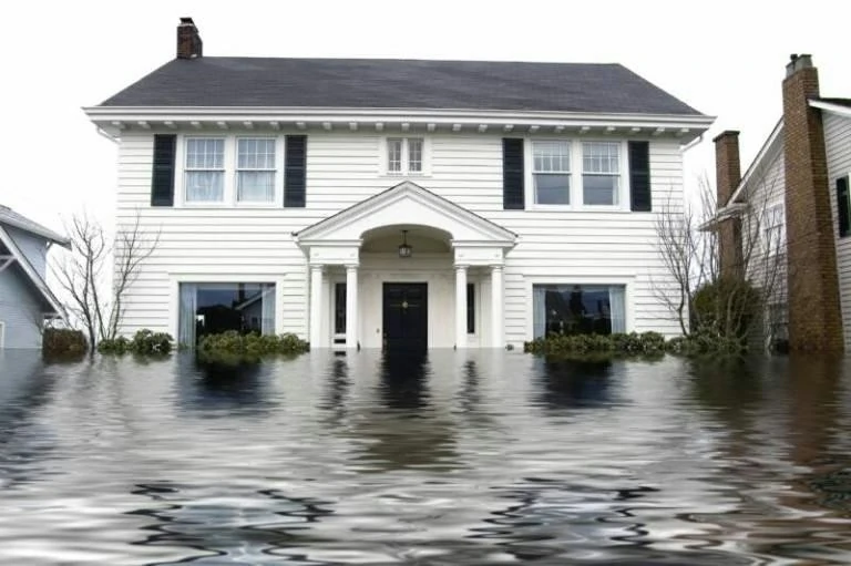 Flooded Home